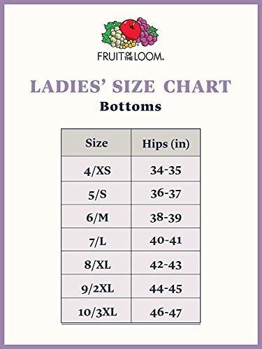 Fruit of the Loom Women's No Show Seamless Underwear V291