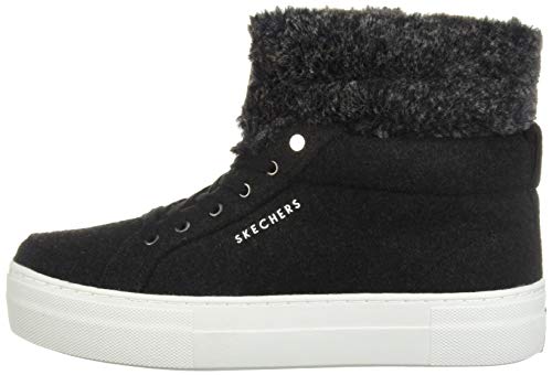 Skechers Women's Alba Fuzzy Topers W185