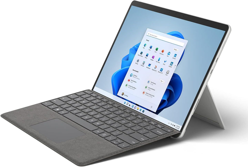 Microsoft Surface Pro 8 13" Touchscreen Intel Core i5 8GB 256GB Graphite U768