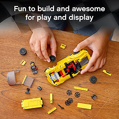 LEGO Speed Champions Toyota GR Supra 76901 Building Kit Y5286
