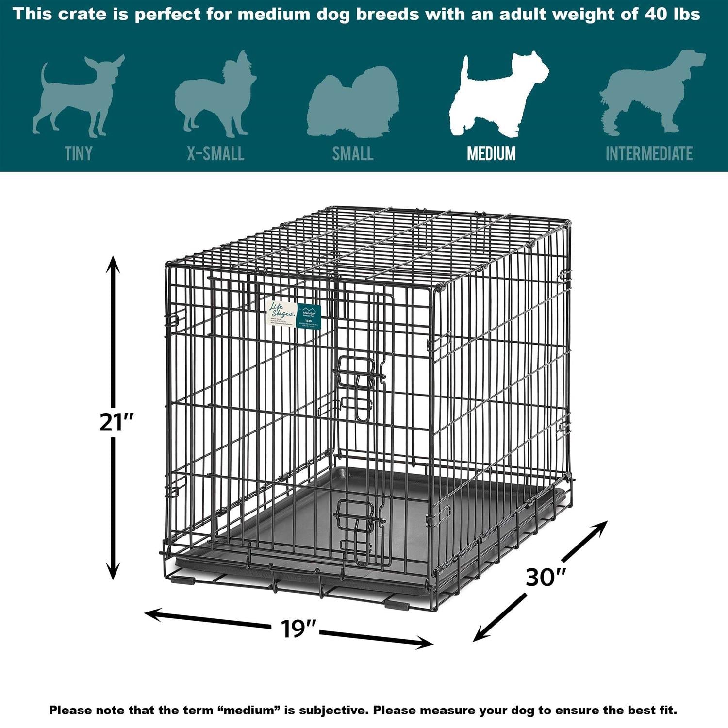 Midwest Life Stages Door Dog Crate R462264