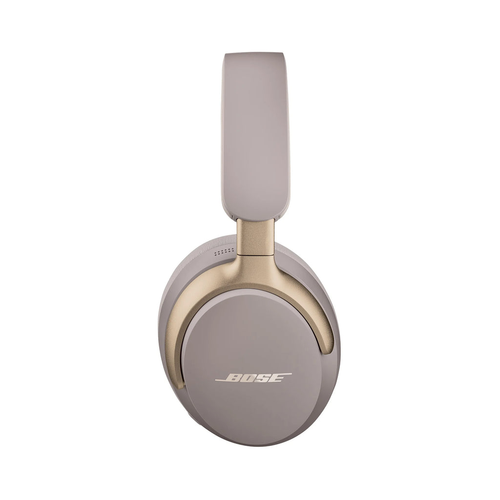 Bose QuietComfort Ultra Wireless Noise Cancelling Headphones, Sandstone G319411