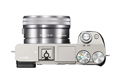 Sony Alpha a6000 Mirrorless Digital Camera 24.3MP with 16-50mm Lens (Renewed) G54900