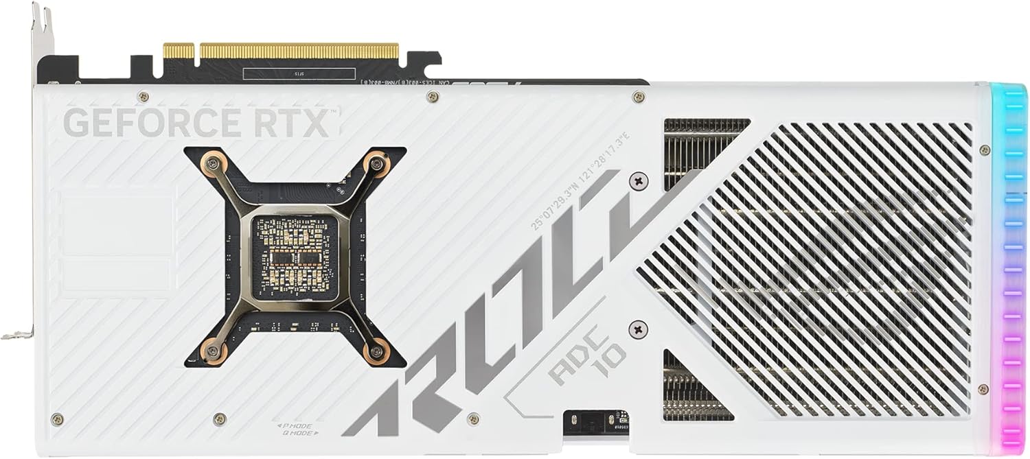 ASUS ROG Strix GeForce RTX 4080 White Edition Gaming Graphics Card A146739