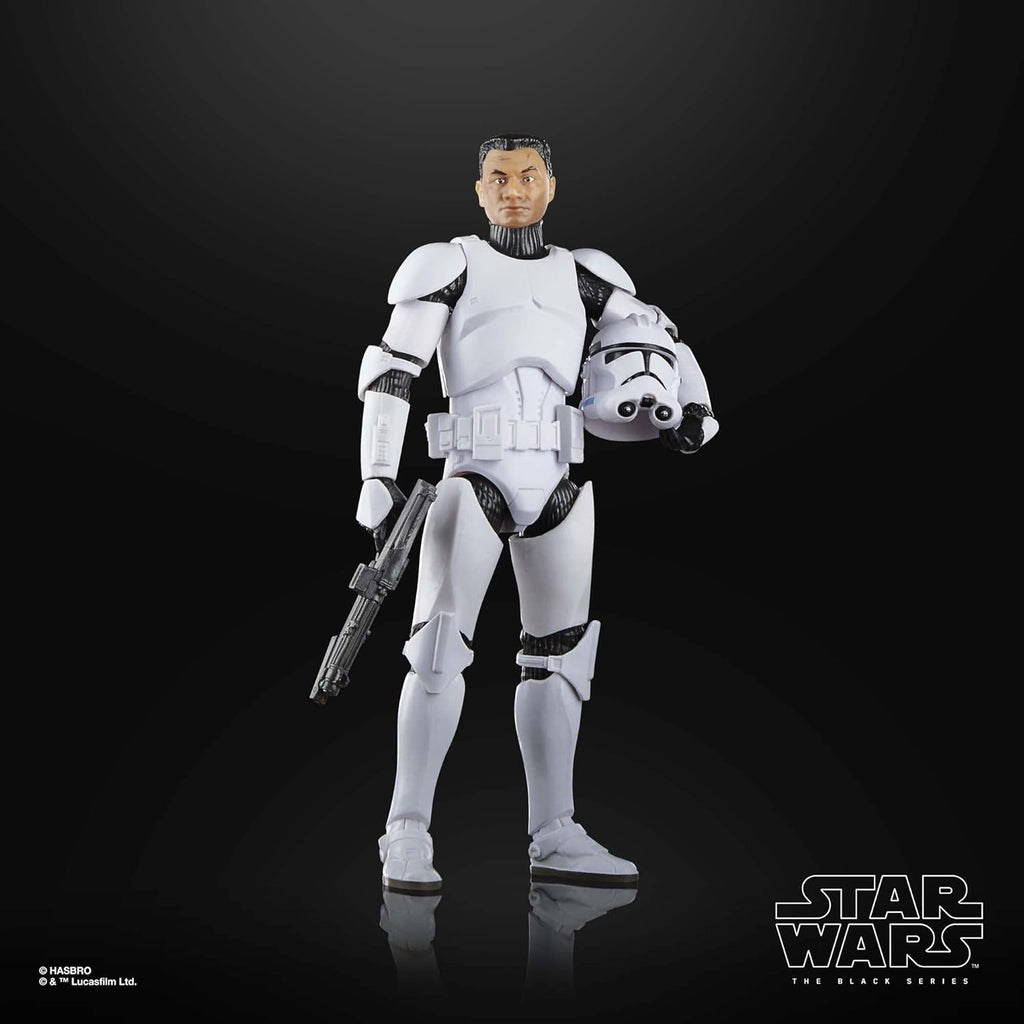 STAR WARS The Black Series Phase II Clone Trooper 6-Inch Action Figure H1112
