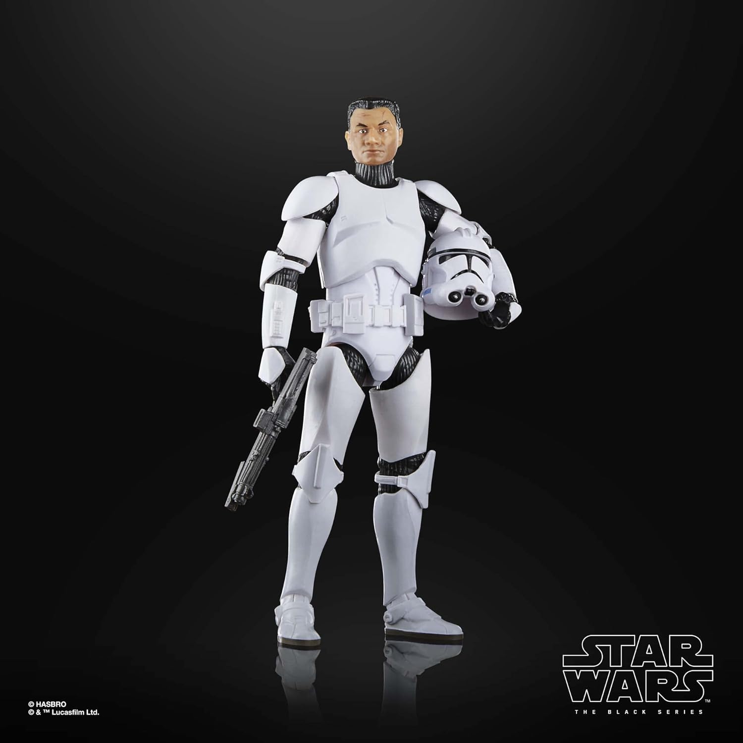 STAR WARS The Black Series Phase II Clone Trooper 6-Inch Action Figure H1112