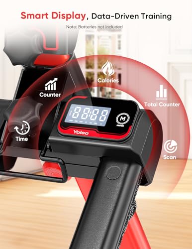 YOLEO Adjustable Stepper for Home Cardio with Folding Design Y131