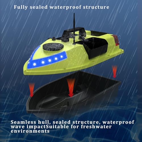 RC Fishing Bait Boat with GPS Auto Navigation for Carp Fishing P816513