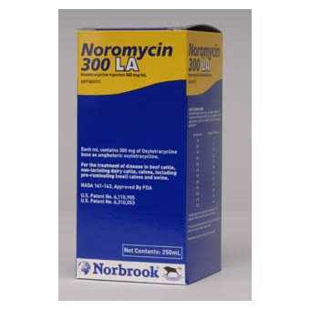 Norbrook Noromycin 300 LA Pet Supplies R54785