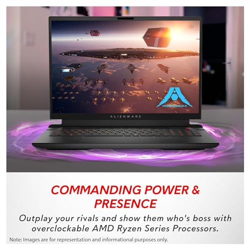 Alienware M18 Gaming Laptop, AMD Ryzen 9, RTX 4070, 32GB RAM, 2TB SSD, 18" FHD+ L319355