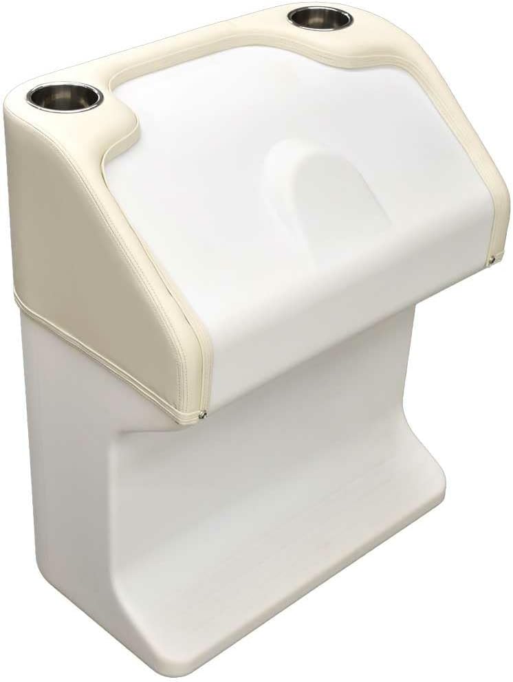 Wise Pontoon Boat Steering Console BM1158-204 White Beige Q71464