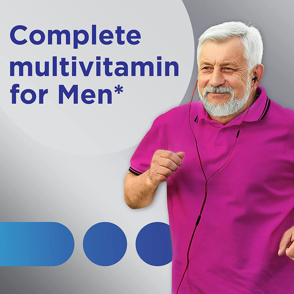 Centrum Silver Men 50+ Multivitamin 100 Tablets (2 Pack) S3031