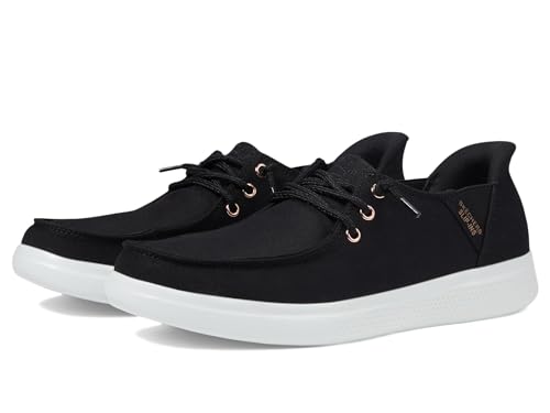 Skechers Womens Bobs Skipper Spot Twist Hands Free Slip ins I5799