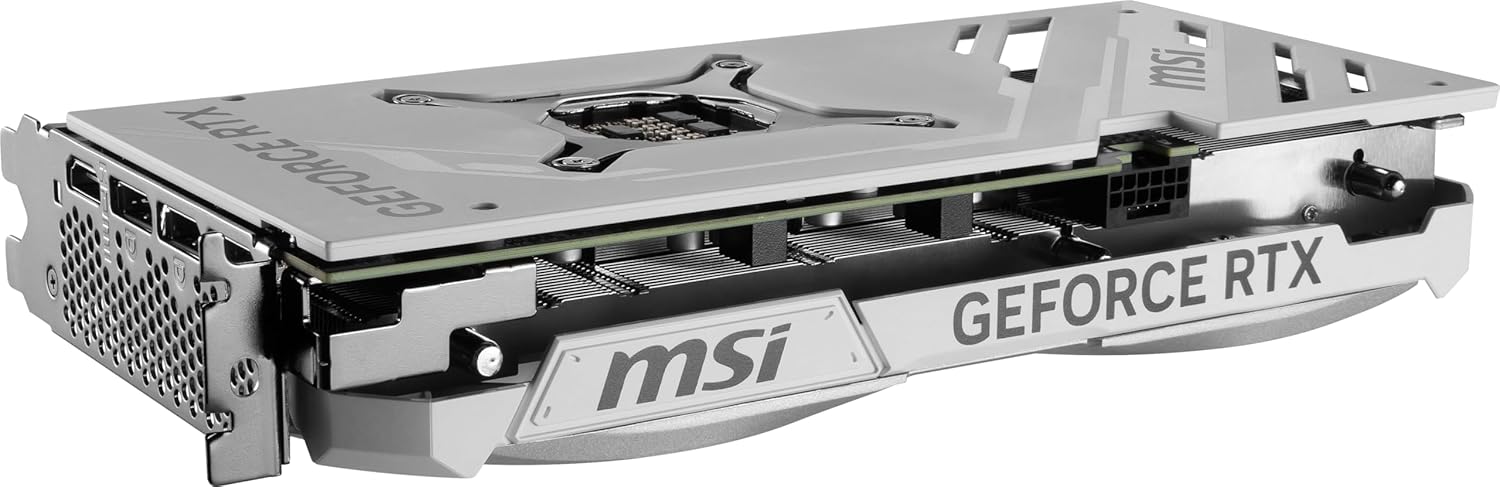 MSI Gaming RTX 4070 Super 12G Ventus 2X White OC Graphics Card O7709