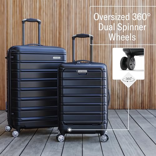 Samsonite Omni 2 Hardside Expandable Luggage 2-Piece Set, Lagoon Blue Q67173