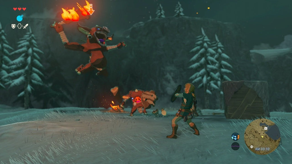 Legend of Zelda: Breath of the Wild for Nintendo Switch Q157941