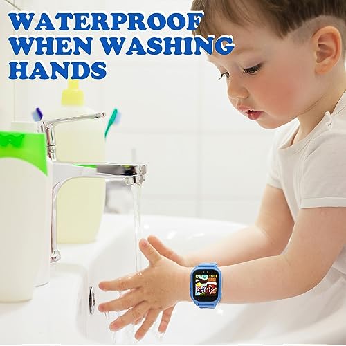 Kids Smart Watch with 26 Puzzle Games HD Touch Screen Camera B276082