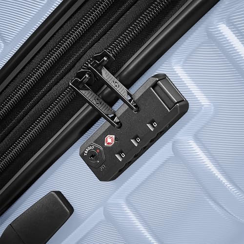 Samsonite Omni 2 Hardside Expandable Luggage 2-Piece Set, Lagoon Blue Q67173
