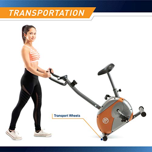 Marcy Home Fitness Personal Exercise Bike with Magnetic Resistance I8186