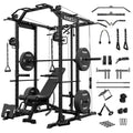 Mikolo Power Cage with Cable Crossover and LAT Pull Down System, 1500LBS I14340