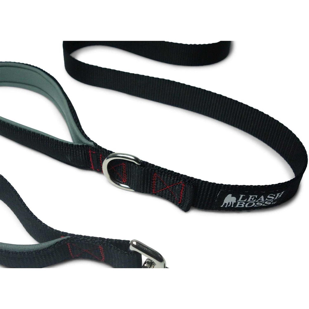 Leashboss Heavy Duty Dog Leash for Large Dogs with Double Handle Training Lead T7385