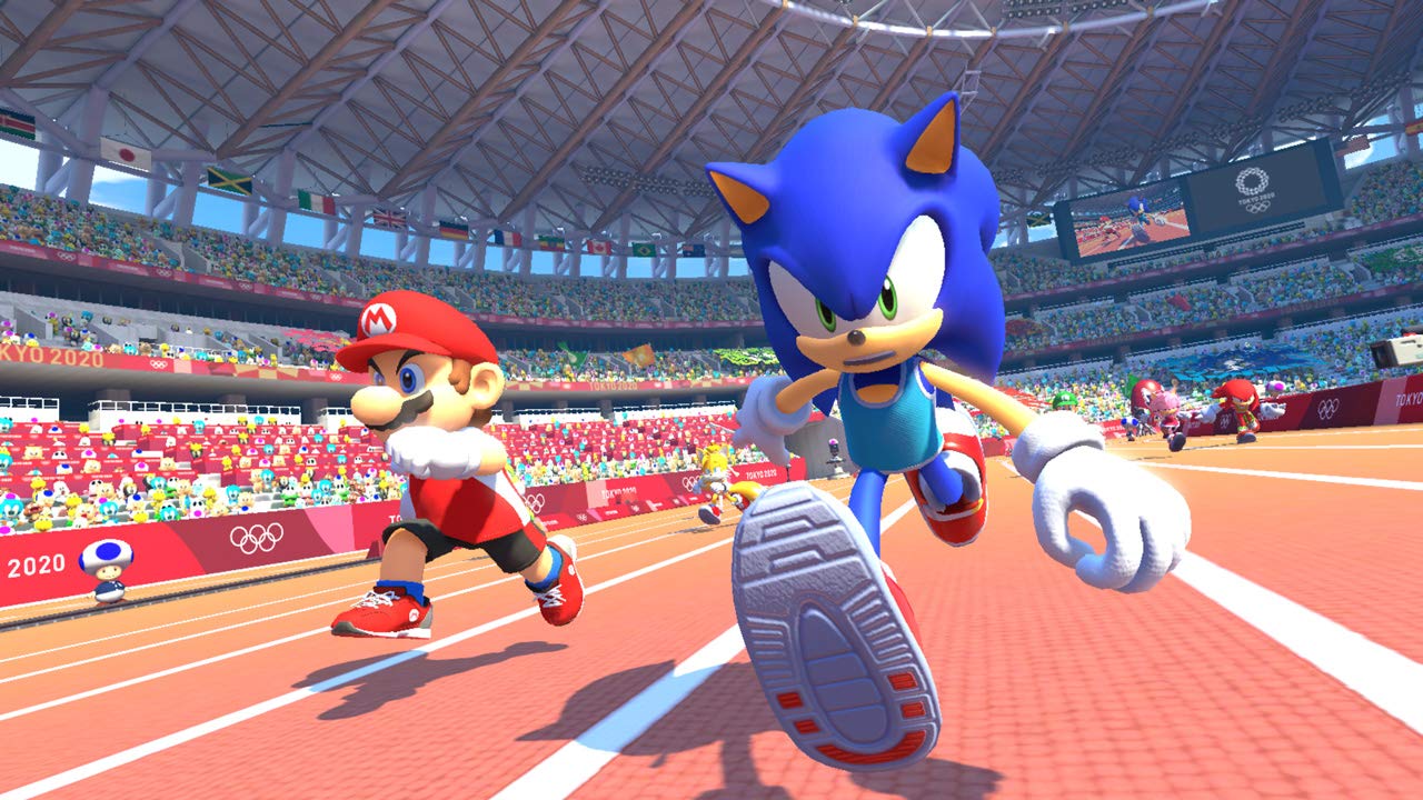 Mario and Sonic at the Olympic Games Tokyo 2020 A981037
