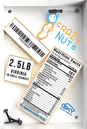 Sky Premium USA Grown Raw Peanuts in Shell for Squirrels, 2.5lb M37280