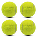 Magicorange 4 PCS Precut Walker Tennis Balls for Furniture Legs and Floor Protection, Heavy Duty Long Lasting Felt Pad Glide Coverings (Grey)