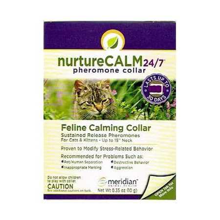 NurtureCALM 24/7 Pheromone Calming Collar for Pets J58793