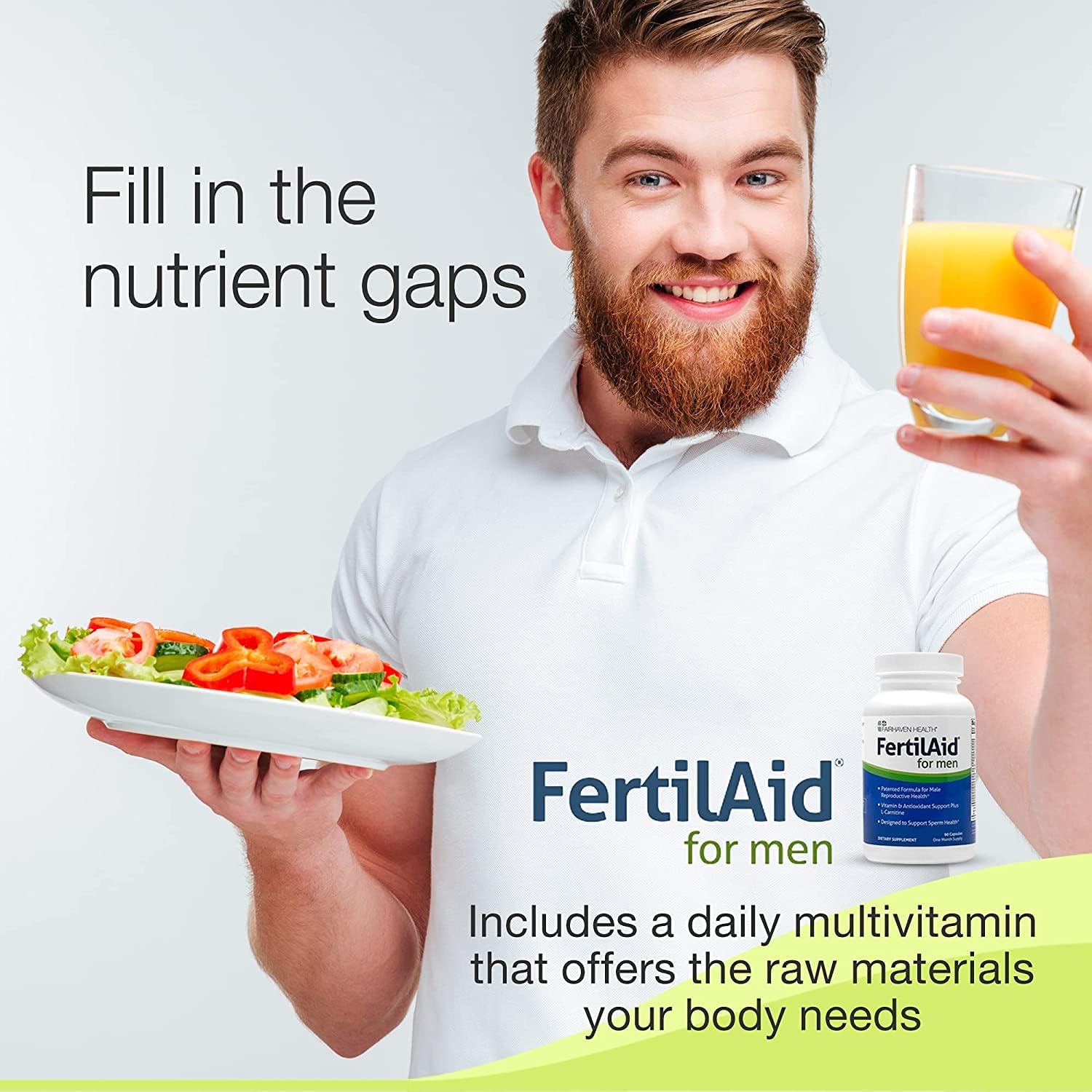 FertilAid for Men MotilityBoost Countboost Bundle Male Fertility Supplement with Maca Ashwagandha CoQ10 Zinc X705183