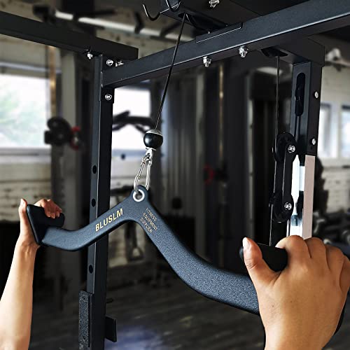 LAT Pull Down Bar for Cable Machine, Tricep Strength Training Handle M7875