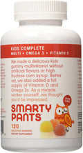 SmartyPants Kids Complete Delicious Multivitamins Gummies 120 ea