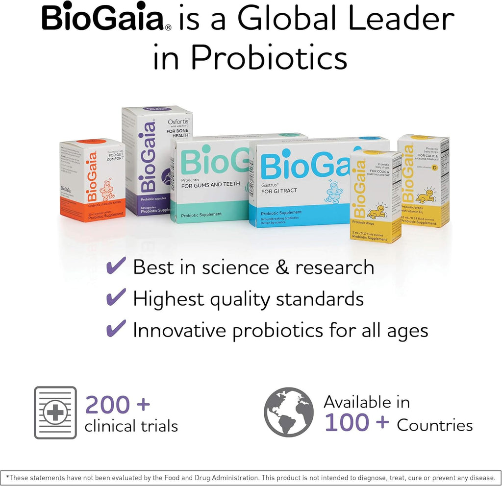 BioGaia Osfortis Women’s Probiotic, 60 Capsules V322564