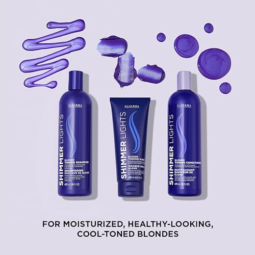 Clairol Professional Shimmer Lights Purple Shampoo V210