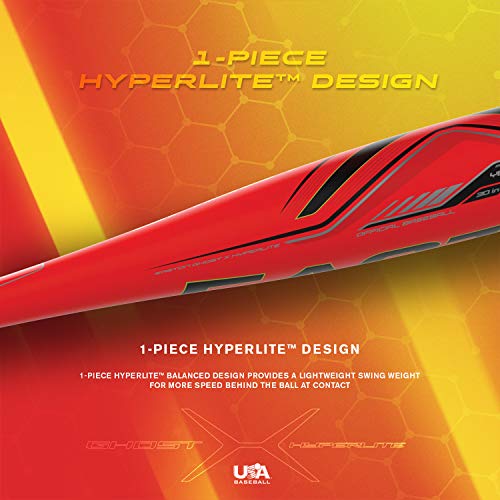 EASTON Ghost X Hyperlite -11 (2 5/8") USA Youth Baseball Bat C683