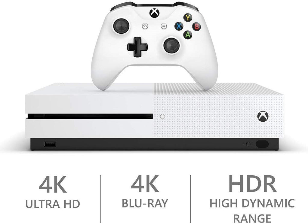 Microsoft Xbox One S 1TB NBA 2K19 Bundle with Sport Blue Wireless Controller O923197