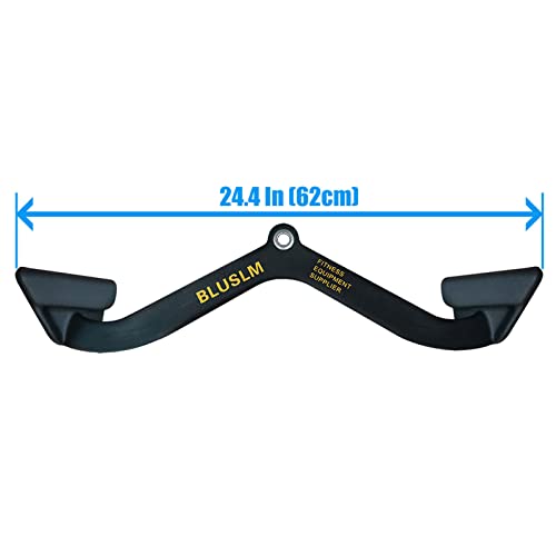 LAT Pull Down Bar for Cable Machine, Tricep Strength Training Handle M7875