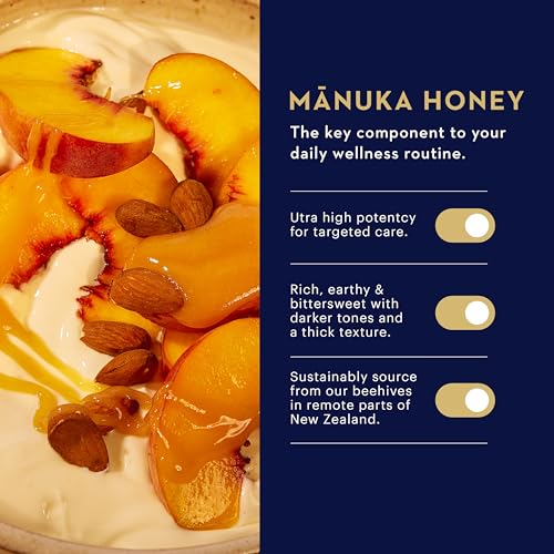 Manuka Health UMF 13+ MGO 400+ Manuka Honey 250g G8715
