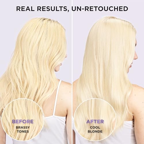 L’Oreal Paris EverPure Sulfate Free Purple Shampoo for Blonde Hair, 6.8 Fl Oz R817