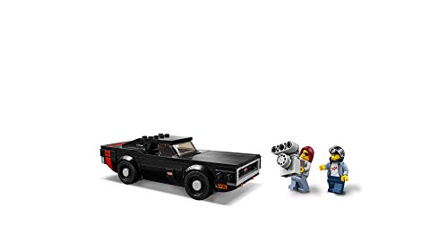 LEGO Speed Champions 2018 Dodge Challenger SRT Demon and 1970 Dodge Charger R/T Building Kit R3529