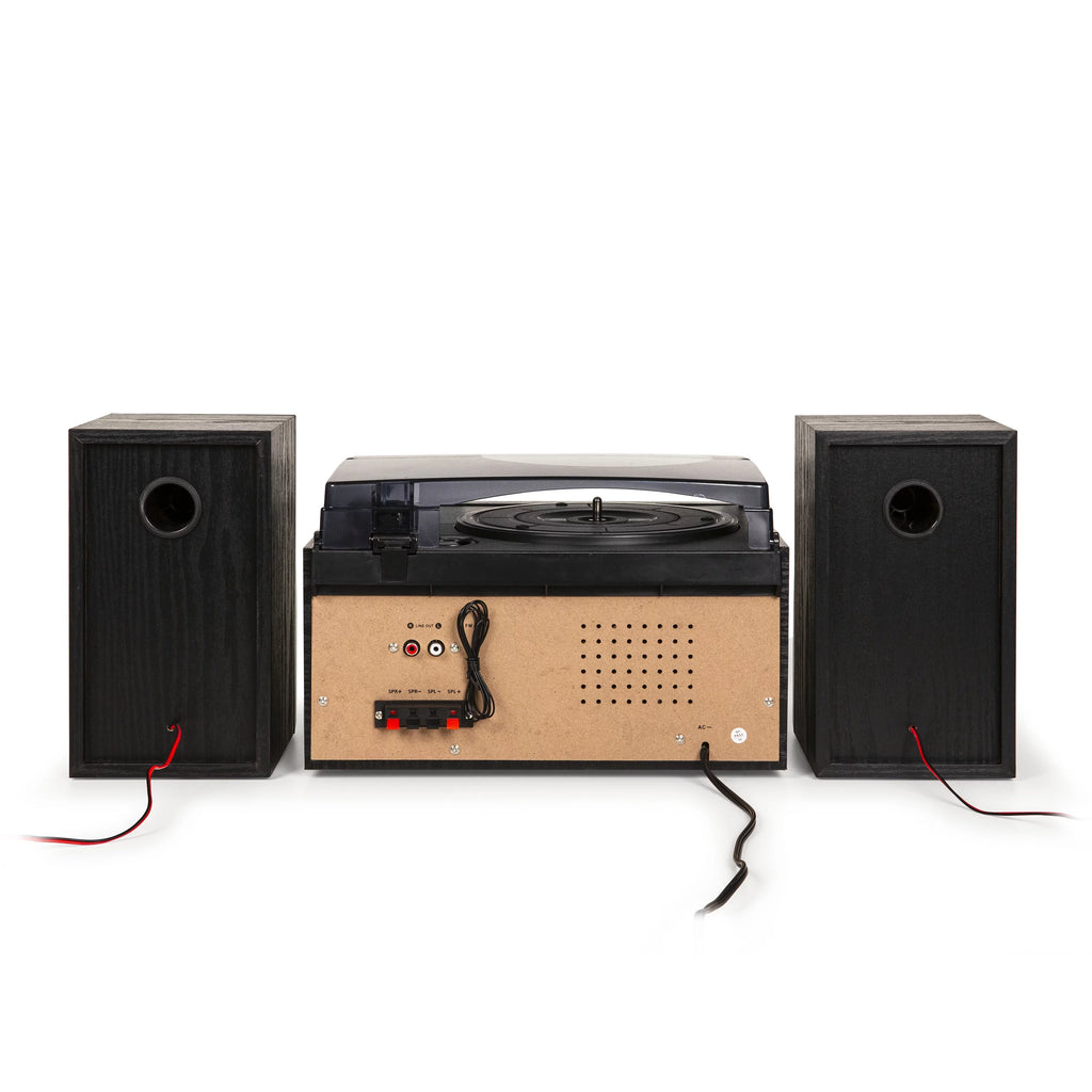 Crosley Eclipse Vinyl Record Player with Bluetooth Speakers V33325