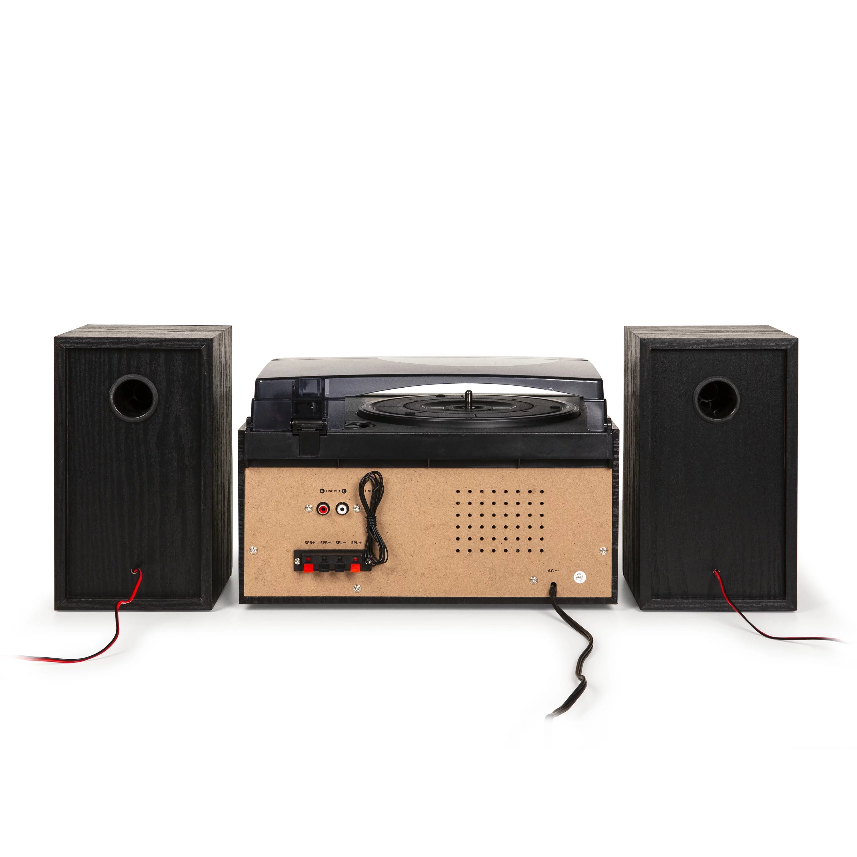 Crosley Eclipse Vinyl Record Player with Bluetooth Speakers V33325