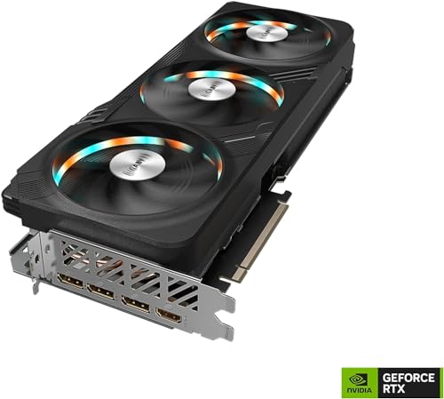 Gigabyte GeForce RTX 4070 Ti GAMING OC 12GB GDDR6X Graphics Card - Silver J9270