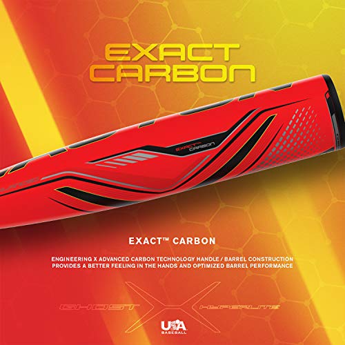 EASTON Ghost X Hyperlite -11 (2 5/8") USA Youth Baseball Bat C683