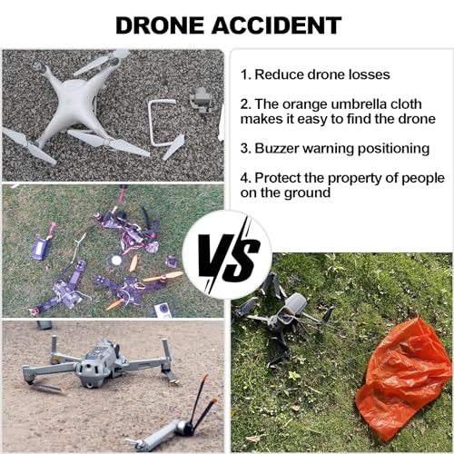 Manti 3 Plus UAV Flight Safety Guard, Drone Parachute for DJI Mavic 3 Series R15816