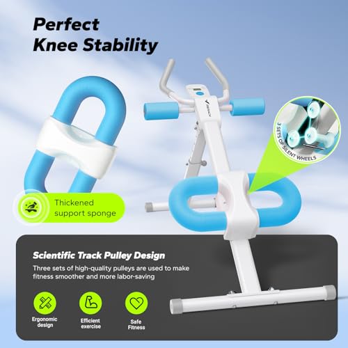 MERACH Ab Machine, Adjustable Ab Trainer for Home Gym O439978