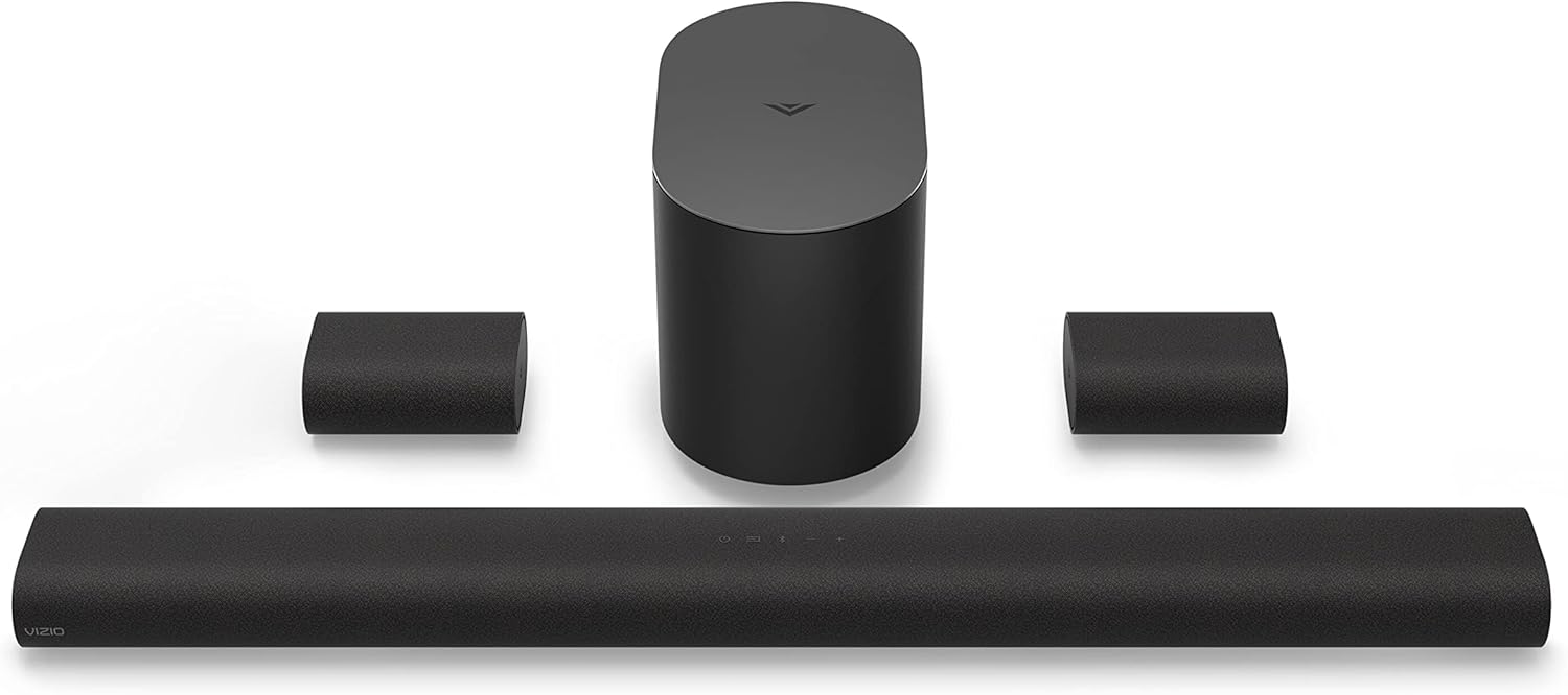 Vizio M512E-K6B-RB 42" 5.1.2 Elevate Soundbar System - Certified Refurbished