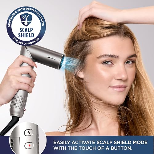 Shark CryoGlow LED Face Mask with Red & Blue Light Therapy, FW312 W545