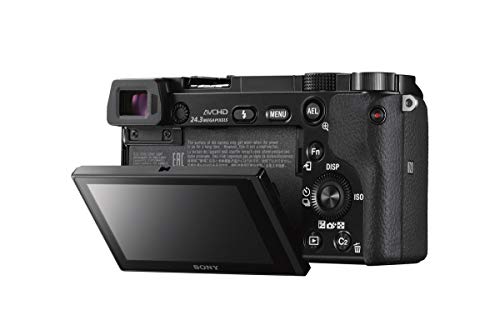 Sony Alpha a6000 Mirrorless Digital Camera 24.3MP with 16-50mm Lens (Renewed) G54900