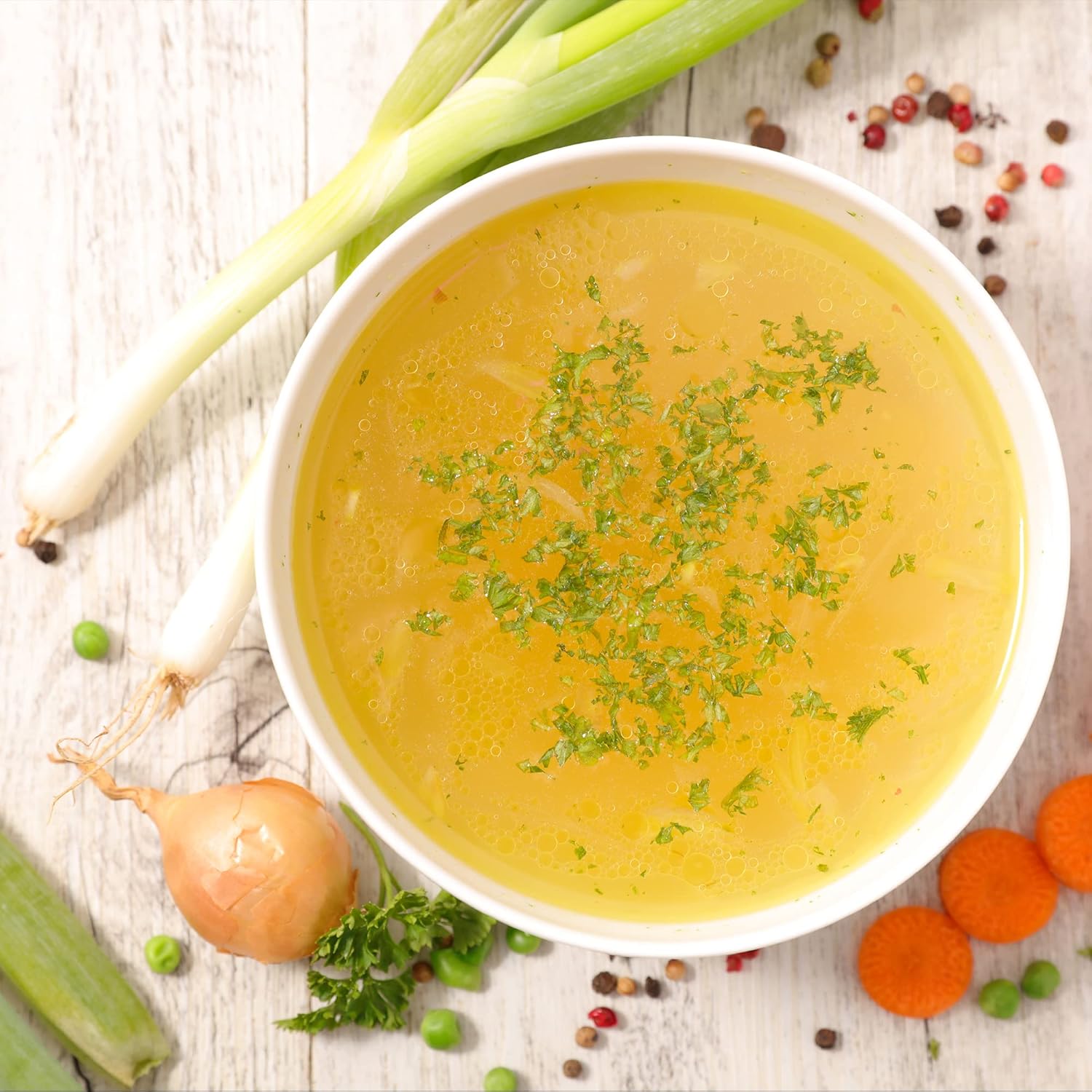 Frontier Co-op Organic Vegetable Soup Blend 1lb Low Sodium V14953